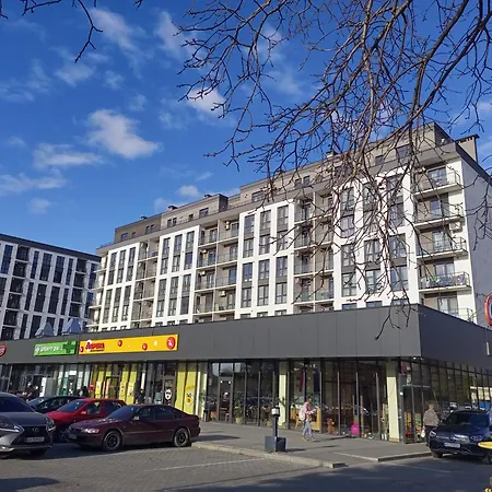 New Apartment Vivita Uzhhorod Exterior photo